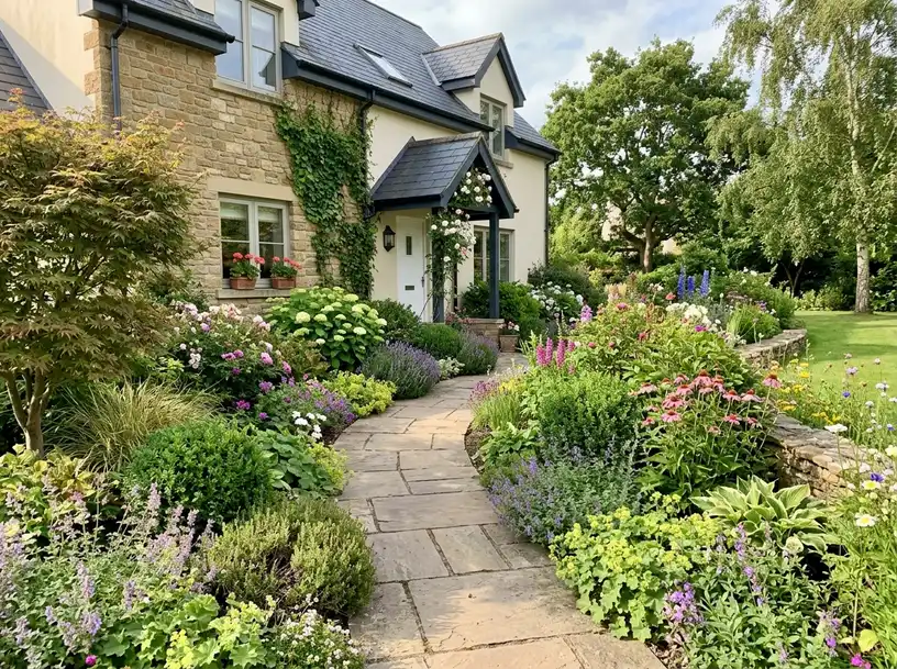 Außendesign-Idee für den Garten