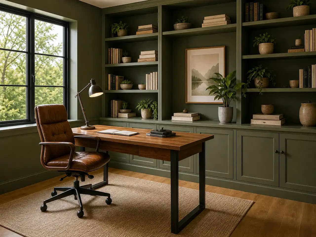Idée de décoration de bureau