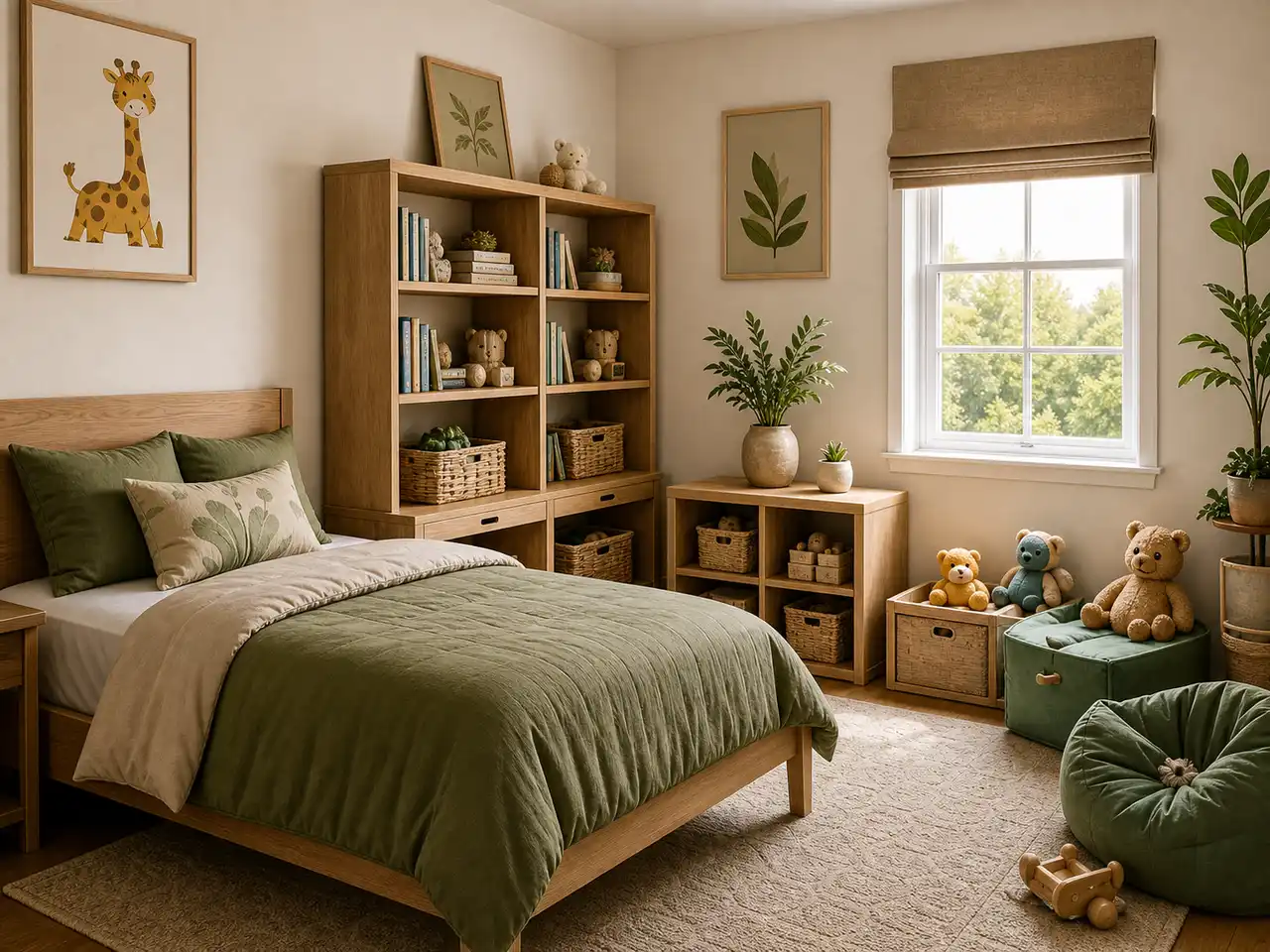 Idée de décoration de chambre enfant