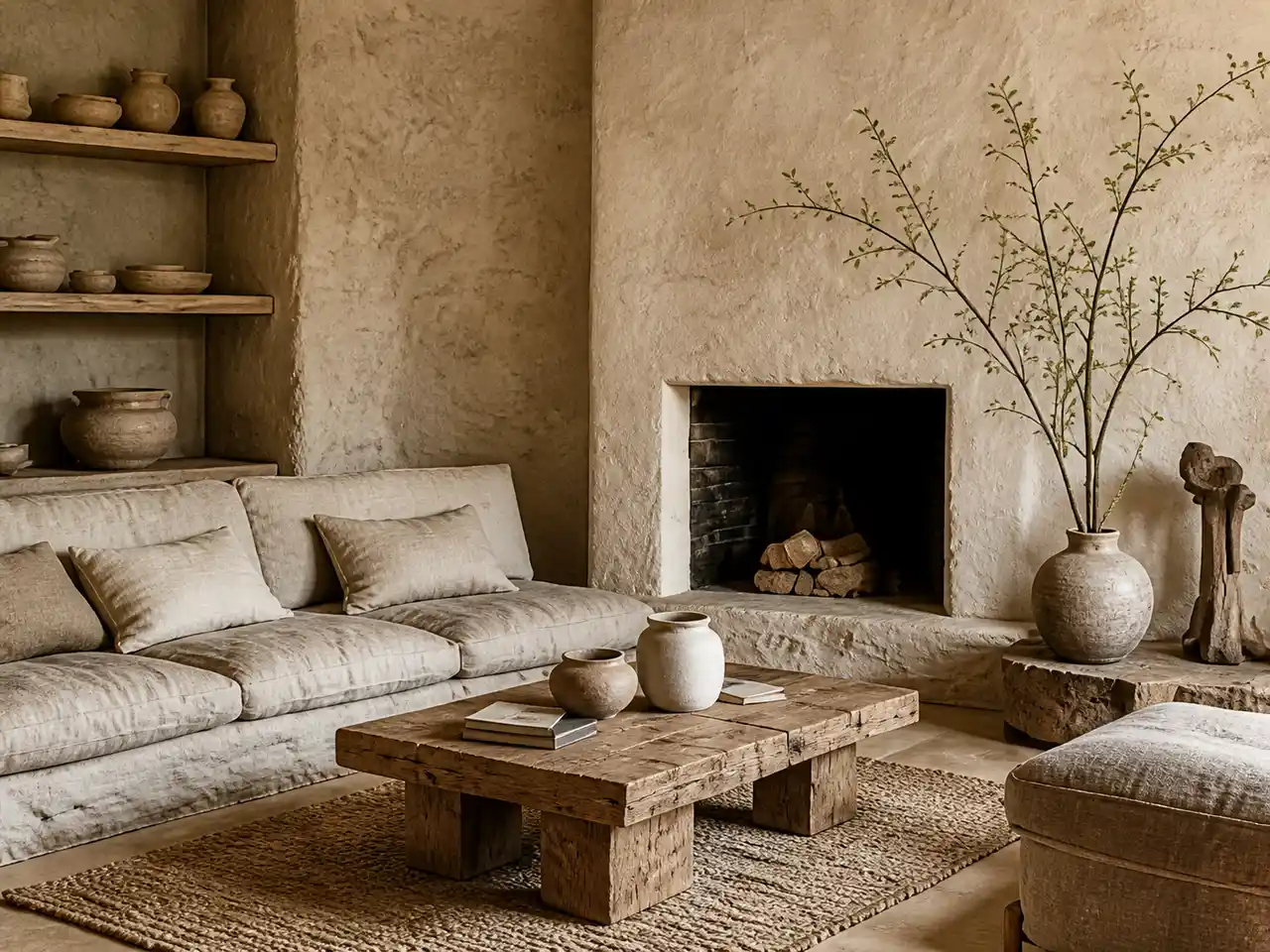 Salon wabi-sabi