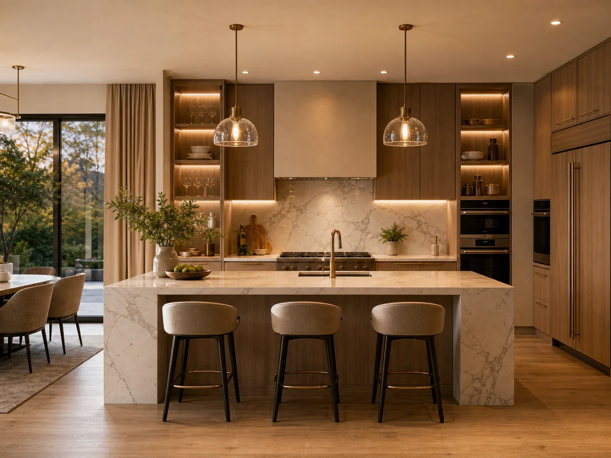 Cuisine haut de gamme